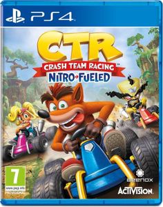 PS4 Crash Team Racing Nitro-Fueled