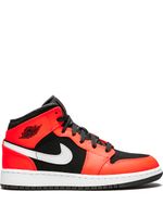 Jordan Kids baskets Air Jordan 1 Mid - Rouge