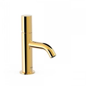 Wastafelmengkraan Tres Study Exclusive 19,5 cm 1-Knop Rond Goud Tres