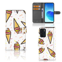 OPPO Reno6 5G Book Cover Icecream - thumbnail