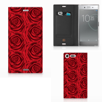 Sony Xperia XZ Premium Smart Cover Red Roses