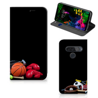 LG G8s Thinq Hippe Standcase Sports