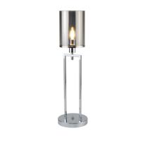 Searchlight Tafellamp Catalina met smoke glas EU9052CC