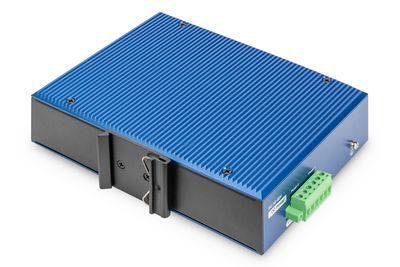 Digitus DN-651129 netwerk-switch Unmanaged Gigabit Ethernet (10/100/1000) Blauw