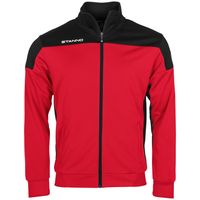 Trainingsjck Pride Top full zip Rood Zwart