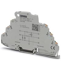 PHOENIX CONTACT TTC-3-2X1-24DC-PT overspanningsbeveiliging voor twee signaaladers met gemeenschappelijke referentiepotentieel, bijv. B Digital IN/OUT