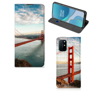 OnePlus 8T Book Cover Golden Gate Bridge