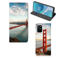 OnePlus 8T Book Cover Golden Gate Bridge - thumbnail