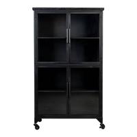 MOOS Vitrinekast Siem - L