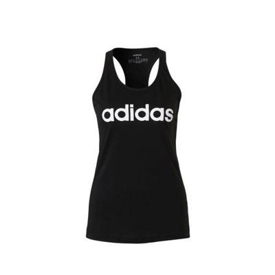 adidas Performance sporttop zwart/wit