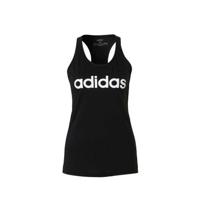 adidas Performance sporttop zwart/wit