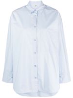 By Malene Birger chemise Derris en coton biologique - Bleu