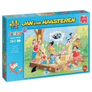 Jan van Haasteren Legpuzzel Junior The Sand Pit, 240st.