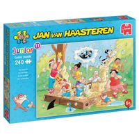 De Zandbak  - Jan van Haasteren Junior Puzzel 240 Stukjes