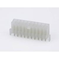 Molex 39299204 Female header, inbouw (standaard) Totaal aantal polen: 20 Rastermaat: 4.20 mm Inhoud: 1 stuk(s) Tray