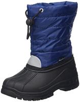 Playshoes Winter-bootie Sneeuwschoen uniseks-kind, marineblauw, 20/21 EU