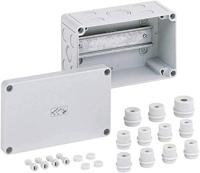 Spelsberg 1196209 serieklem behuizing leeg, 110 x 110 x 90 mm, IP66, RK 4/07-L