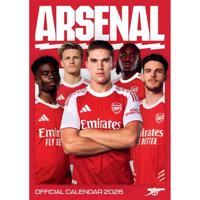ARSENAL FC MEN'S 2026 A3 CALENDAR