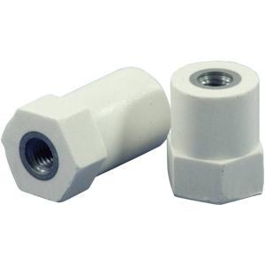 HC21.26-HF8.08CF8.08 Isolatoren hexa (Ø x h) 21 mm x 26 mm M8 x 8 mm Polyester, Staal Glasvezelversterkt, Verzinkt 1 stuk(s)