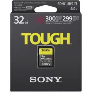 Sony SDHC Pro Tough 32GB Class 10 UHS-II U3