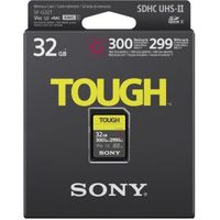 Sony SDHC Pro Tough 32GB Class 10 UHS-II U3 - thumbnail