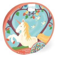 Scratch Legpuzzel Eenhoorn Junior 28 X 26 Cm Karton 30-delig