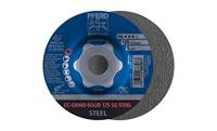 Pferd 64185125 slijpschijven CC-Grind-Solid 125 SG STEEL