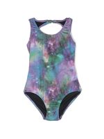 Andorine maillot de bain imprimé - Bleu