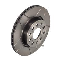 Remschijf BREMBO MAX LINE BREMBO, Remschijftype: Gespleten: , u.a. für Seat, VW, Skoda, Audi