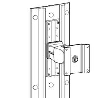 Ergotron DIN-rail Geschikt voor serie: Ergotron Arms houder Aluminium - thumbnail