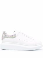 Alexander McQueen baskets Oversized - Blanc