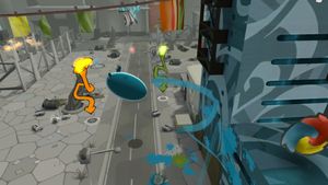 THQ Nordic De Blob 1 PlayStation 4