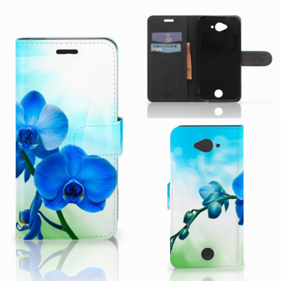 Acer Liquid Z530 | Z530s Hoesje Orchidee Blauw - Cadeau voor je Moeder