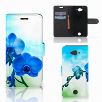 Acer Liquid Z530 | Z530s Hoesje Orchidee Blauw - Cadeau voor je Moeder