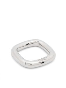 MM6 Maison Margiela bague à motif signature - Argent