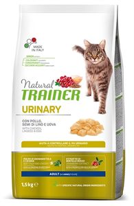 NATURAL TRAINER CAT URINARY CHICKEN 1,5 KG