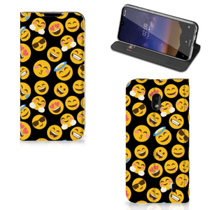 Nokia 2.2 Hoesje met Magneet Emoji