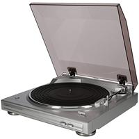 Denon DP-29 F Automatische platenspeler, zilver