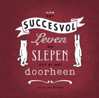 Een succesvol leven, we slepen ons er wel doorheen - Sylvia van Ommen - Hardcover (9789089672551)