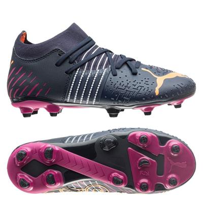 PUMA Future 3.2 FG/AG Flare - Blauw/Oranje/Roze Kinderen PUMA Future 3.2 FG/AG Flare - Blauw/Oranje/Roze Kinderen