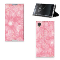 Sony Xperia L1 Smart Cover Spring Flowers - thumbnail