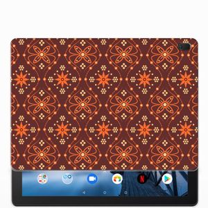 Lenovo Tab E10 Hippe Hoes Batik Brown