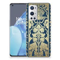 OnePlus 9 Pro TPU Case Beige Flowers