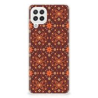 Samsung Galaxy A22 4G | M22 TPU bumper Batik Brown