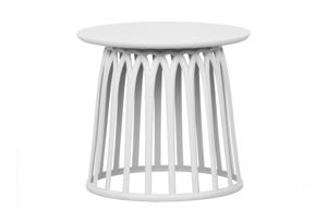 WOOOD Outdoor Bijzettafel Boy 50cm - Mist - Rond