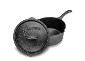 Petromax Gietijzeren Steelpan met Deksel-2L