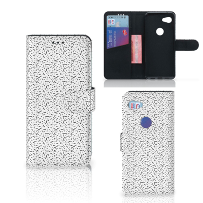 Google Pixel 3A Telefoon Hoesje Stripes Dots