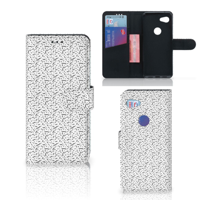 Google Pixel 3A Telefoon Hoesje Stripes Dots
