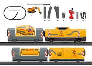 Märklin my world – "Construction Site" Starter Set Spoorweg- & treinmodel Montagekit HO (1:87)