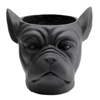 Kare Design Bloempot Bulldog